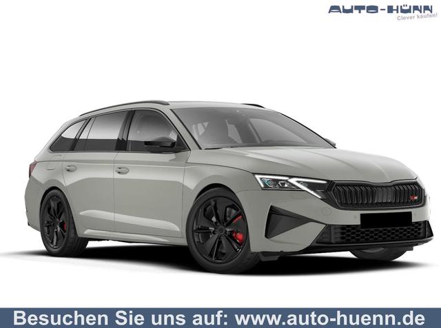 Skoda Octavia Combi - RS Kombi 2.0 TSI DSG 265 PS AHK*Panorama*DCC*Android Auto*Navi*SHZ*360&deg;*E-Heck