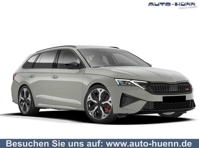 Skoda Octavia Combi - RS Kombi 2.0 TSI DSG 265 PS AHK*Panorama*DCC*19"*Android Auto*Navi*SHZ*360&deg;*E-Heck