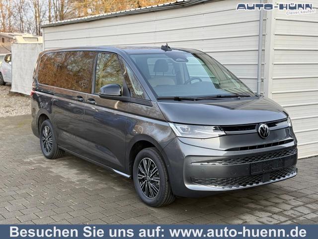 Volkswagen T7 Multivan - Business Langer &Uuml;berhang &Uuml;H 2.0 TSI, DSG AHK*7 Sitz*NAVI*Android Auto*SHZ*Matrix*17"*Kamera*3Z Klimaauto*