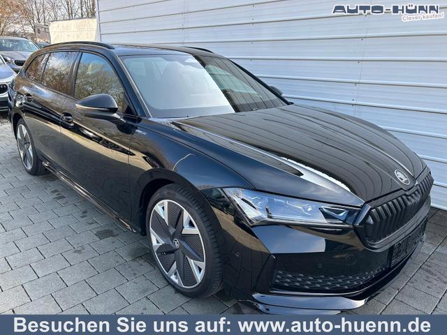 Skoda Superb Combi - Sportline Kombi 2.0 TDI DSG 4x4 *HUD*AHK*Navi*Matrix*AssistenzPlus*NAVI*E-Heck*Keyless