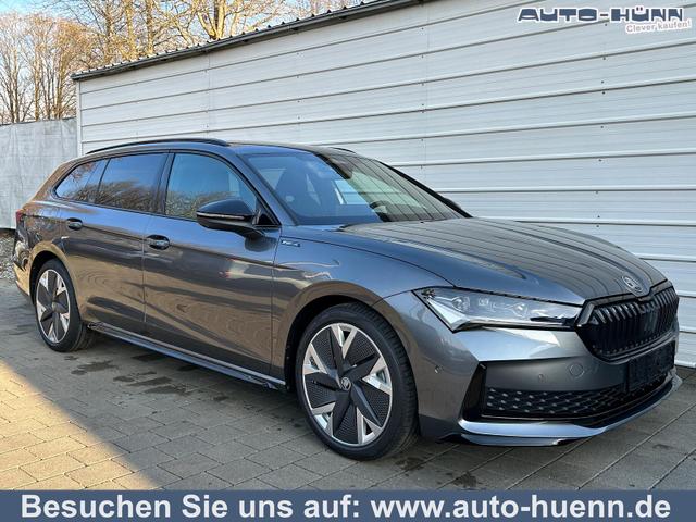 Skoda Superb Combi - Sportline Kombi 2.0 TDI DSG 4x4 *HUD*AHK*Navi*Matrix*AssistenzPlus*NAVI*E-Heck*Keyless