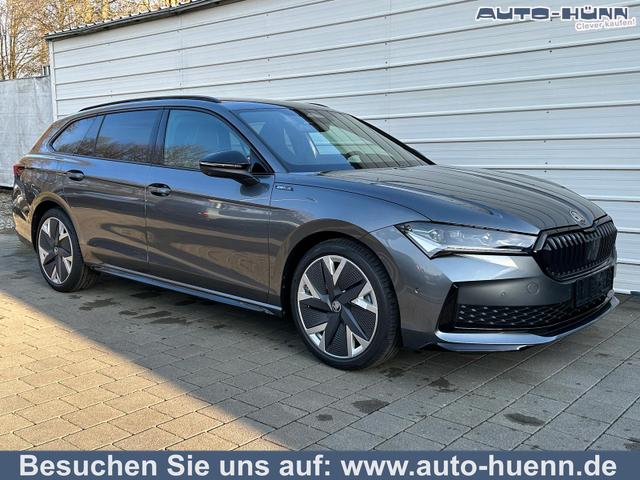 Skoda Superb Combi - Sportline Kombi 2.0 TSI DSG 4x4 *HUD*AHK*Navi*Matrix*AssistenzPlus*NAVI*E-Heck*Keyless