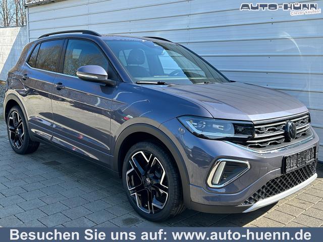 Volkswagen T-Cross - R-Line 1.0 TSI DSG AHK*Android Auto*SHZ*Matrix-LED*Kamera*Keyless*18"