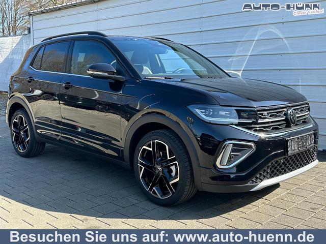 Volkswagen T-Cross - R-Line 1.0 TSI DSG AHK*Android Auto*SHZ*Matrix-LED*Kamera*Keyless*18"