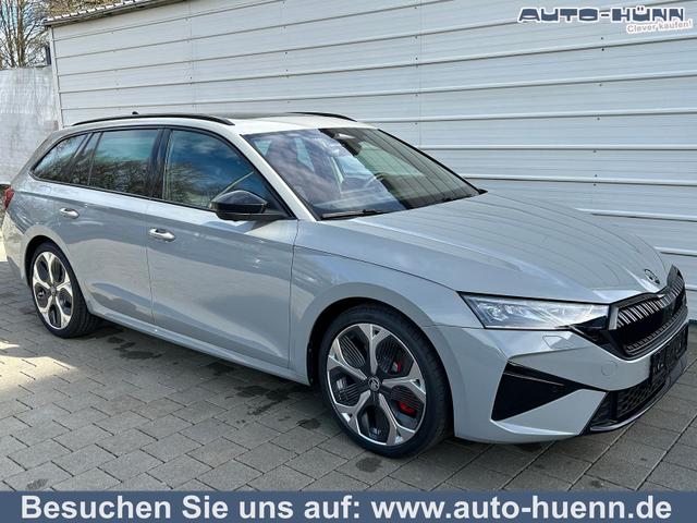 Skoda Octavia Combi - RS Kombi 2.0 TSI DSG 265 PS AHK*Panorama*DCC*19"*Android Auto*Navi*SHZ*360&deg;*E-Heck