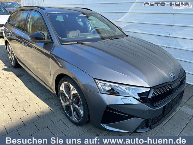 Skoda Octavia Combi - RS Kombi 2.0 TSI DSG 265 PS AHK*Panorama*DCC*19"*Android Auto*Navi*SHZ*360&deg;*E-Heck