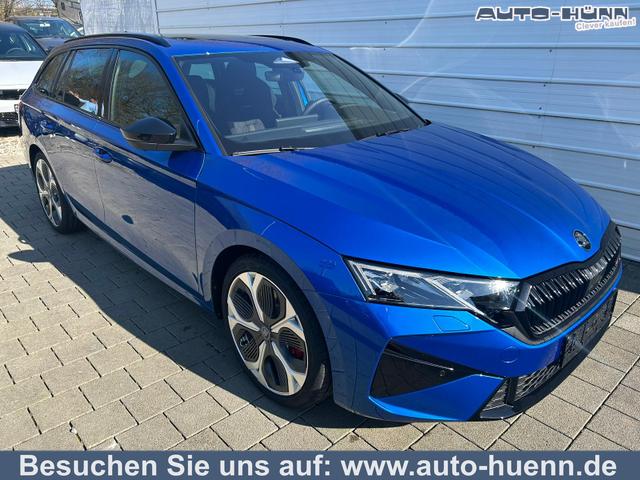Skoda Octavia Combi - RS Kombi 2.0 TSI DSG 265 PS AHK*Panorama*DCC*19"*Android Auto*Navi*SHZ*360&deg;*E-Heck