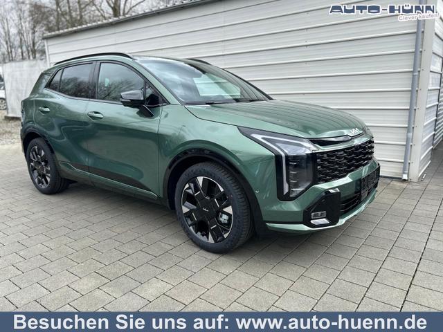 Kia Sportage - GT Line 1.6 T-GDI DCT Leder*19"*Android Auto*Navi*SHZ*E-Heck*ACC*360&deg;Kamera