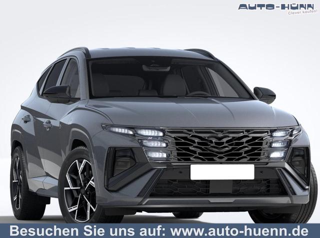 Hyundai TUCSON - N-Line N-Line+ 1.6 T-GDI HEV Android Auto*HUD*Navi*SHZ*Matrix*KRELL*3Z Klimaauto*Kamera*Keyless*E-Heck