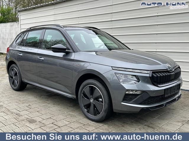 Skoda Kamiq - Monte Carlo 1.5 TSI DSG *AHK*PANO*ACC*MATRIX*SHZ*KAMERA*Keyless
