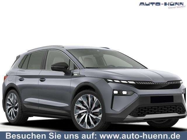 Skoda Elroq - Sportline L&K 85 AHK*21"*NAVI*W&auml;rmepumpe/CANTON*360&deg;*Head-Up*Matrix*DCC*E-Heck*SHZ*Kessy