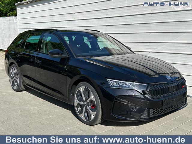 Skoda Octavia Combi - RS Kombi 2.0 TSI DSG 265 PS AHK*Panorama*DCC*19"*Android Auto*Navi*SHZ*360&deg;*E-Heck