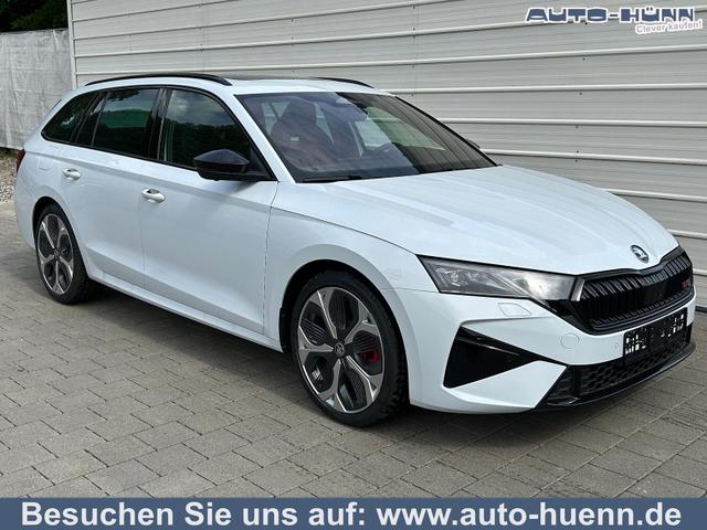 Skoda Octavia Combi - RS Kombi 2.0 TSI DSG 265 PS AHK*Panorama*DCC*19"*Android Auto*Navi*SHZ*360&deg;*E-Heck