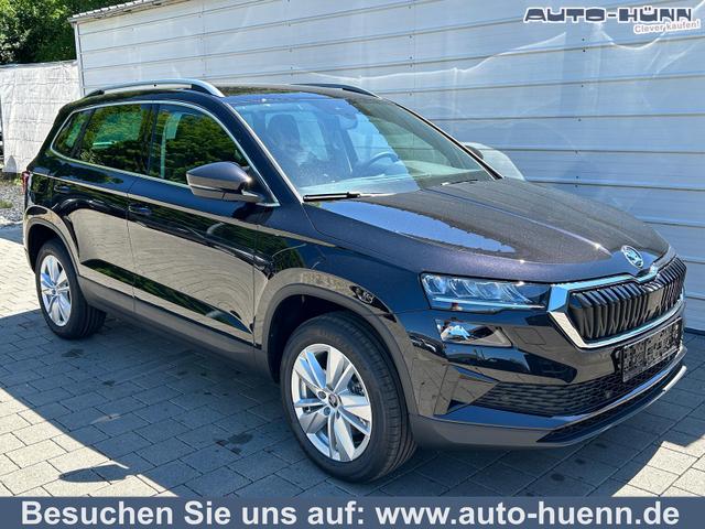 Skoda Karoq - Extra 1.5 TSI DSG AHK*Android Auto*SHZ*ACC*Keyless*Kamera*17" LM* 2Z Klimaauto*SUNSET