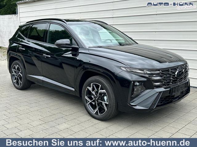 Hyundai TUCSON - N-Line N-Line+ 1.6 T-GDI HEV Android Auto*HUD*Navi*SHZ*Matrix*KRELL*3Z Klimaauto*Kamera*Keyless*E-Heck