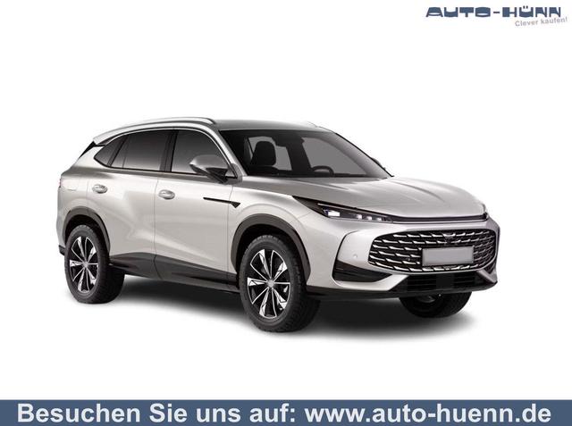 MG HS - Luxury HEV+ 224PS Android Auto*Navi*SHZ*360&deg; Kamera*Keyless*Leder*E-Heck/PDC v/h*