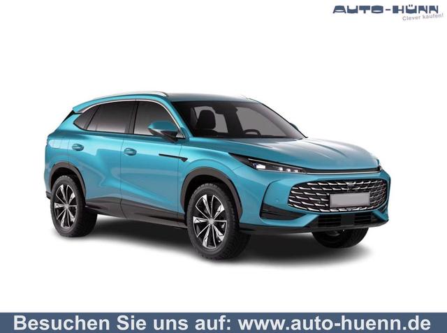 MG HS - Luxury HEV+ 224PS Android Auto*Navi*SHZ*360&deg; Kamera*Keyless*Leder*E-Heck/PDC v/h*