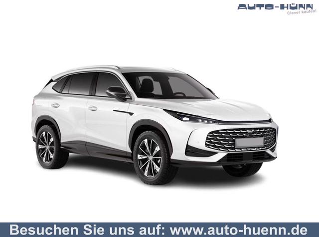MG HS - Luxury HEV+ 224PS Android Auto*Navi*SHZ*360&deg; Kamera*Keyless*Leder*E-Heck/PDC v/h*