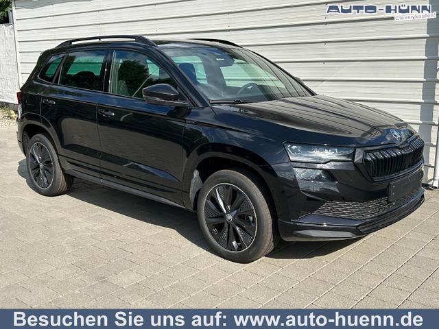 Skoda Karoq - Sportline 1.5 TSI DSG AHK*NAVI*Android Auto**SHZ*Keyless*Kamera*ACC