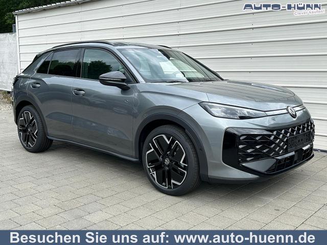 Volkswagen T-Roc - R-Line 1.5 eTSI DSG Neues Modell*AHK*BlackStyle*Matrix*19"*Android Auto*EasyOpen*SHZ*Kamera*ParkAsstPro*ACC*Keyless