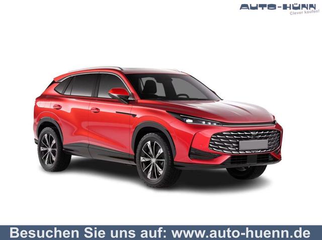 MG HS - Luxury HEV+ 224PS Android Auto*Navi*SHZ*360&deg; Kamera*Keyless*Leder*E-Heck/PDC v/h*