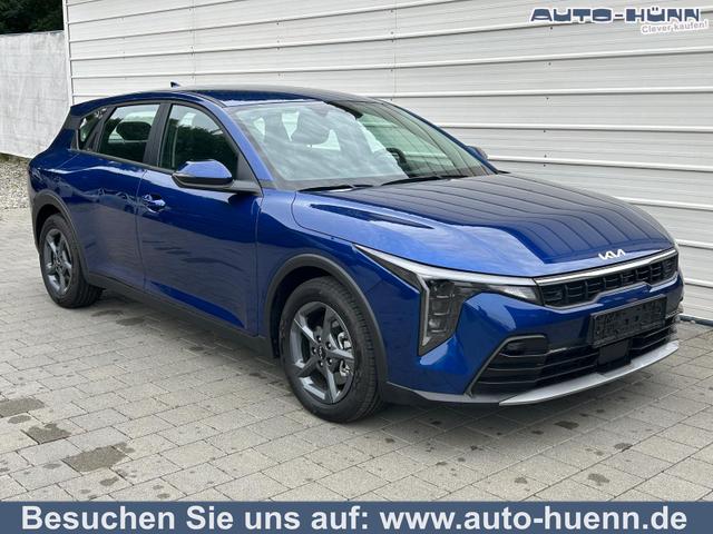Kia K4 - Silver 1.6 T-GDi DCT Android Auto*Navi*SHZ*Kamera*ACC*Keyless*2Z Klimaauto*