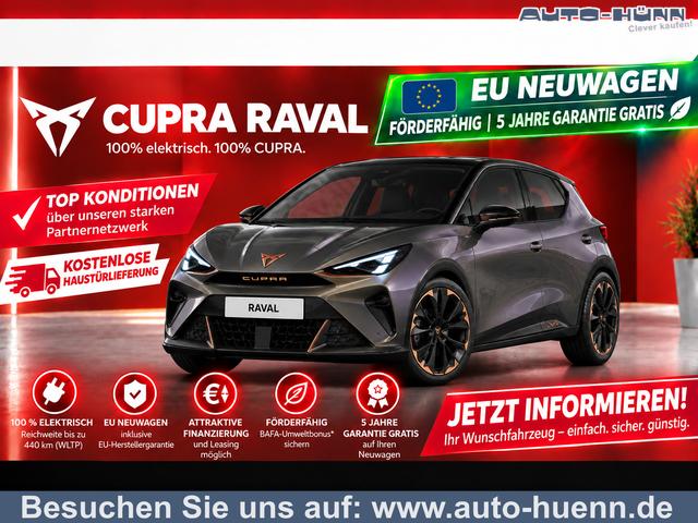 Cupra Raval - Plus