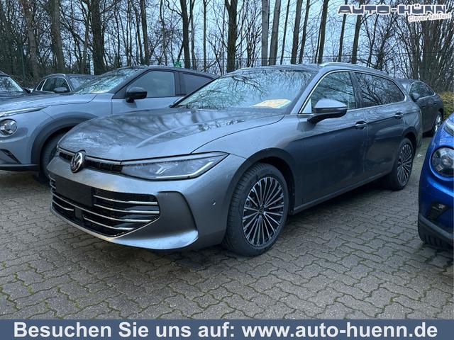 Volkswagen Passat Variant - Elegance DSG+PANO+NAVI+MATRIX+360 KAM+MASSAGE+ACC+18" LM