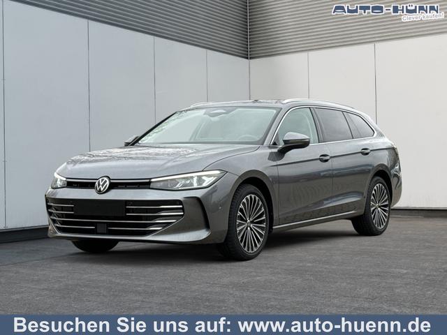 Volkswagen Passat Variant - Elegance DSG+PANO+NAVI+MATRIX+360 KAM+MASSAGE+ACC+18" LM