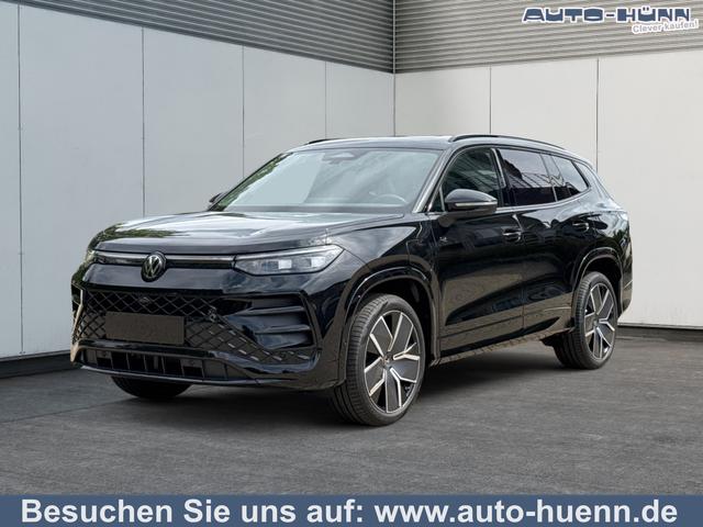Volkswagen Tayron - R-Line PLUG-IN+PANO+AHK+HuD+MATRIX+360 KAM+20"ALU+ACC+eHK+BLACK STYLE