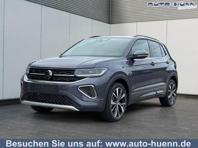 Volkswagen T-Cross - R-Line Limited NAVI+SHZ+MATRIX+ACC+KAMERA+18'' ALU