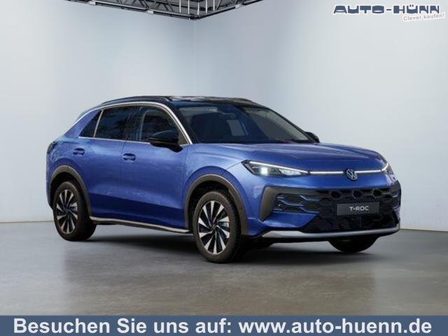 Volkswagen T-Roc - 1,5 eTSI DSG LIFE LED Plus Anh&auml;ngerkupplung Navi Sitzheizung beheiztes Lenkrad 17 Zoll Alu 5J Garantie