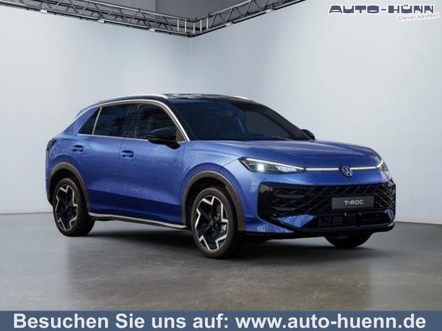 Volkswagen T-Roc - 1,5 eTSI DSG R-Line LED Plus Anh&auml;ngerkupplung Navi Sitzheizung beheiztes Lenkrad 18 Zoll Alu el.Heckklappe 5J Garantie