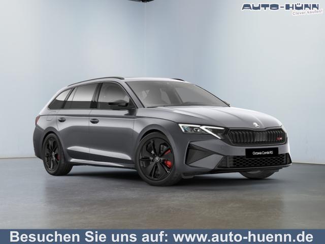 Skoda Octavia - RS 2,0 TSI DSG 2ZoKlima Navi 13 Matrix el.Heckklappe Sitzheizung ACC Digitales Cockpit 5J Garantie Leichtmetallfelgen