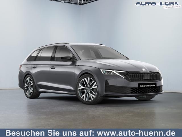 Skoda Octavia - Essence 1,5 TSI 2ZoKlima Einparkhilfe LED Tempomat Digitales Cockpit 5J Garantie