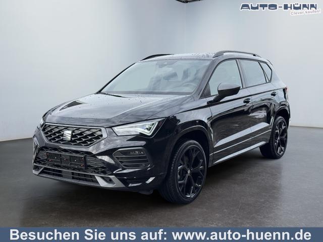 Seat Ateca - 1.5 TSI DSG FR Black Edition 19Z AHK PDC SHZ Nav Kam