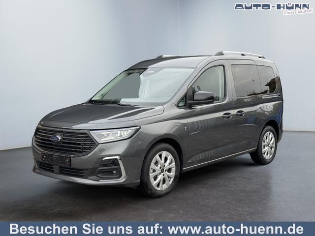 Ford Tourneo Connect - Titanium 2.0 EB AT LED Scheinwerfer Anh&auml;ngerkupplung Sizheizung Standheizung Apple Carplay Kamera ACC Alufelgen
