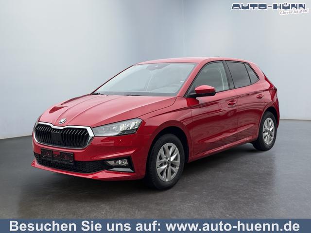 Skoda Fabia - Extra Plus 1,0 TSI 2 ZoKlima ACC Navi 2x Einparkhilfe Kessy beheiztes Lenkrad Sitzheizung Sunset 5J Garantie