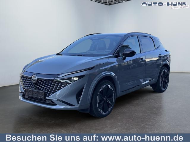 Nissan Qashqai - N-DESIGN 1,3 DIG AT 20 Zoll Panorama Head-up 360&deg; Alcantara Navi el Heckklappe