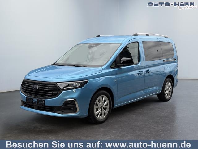Ford Grand Tourneo - Titanium 2,0 TDCI L2 7 Sitzer 2ZKlima LED Scheinwerfer Anh&auml;ngerkupplung Sitzheizung Einparkhilfe Kamera 17 Zoll Leichtmetall ACC
