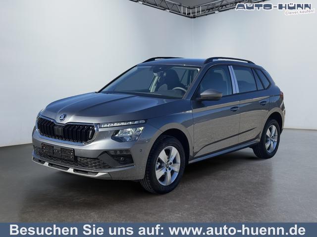 Skoda Kamiq - Extra Plus 1,5 TSI DSG 2Zokli 2x Einparkhilfe Anh&auml;ngerkupplung 10Zoll Cockpit el.Heckklappe Kessy Sitzheizung