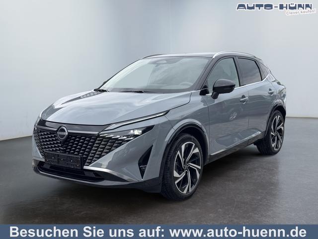 Nissan Qashqai - Tekna+ 1,3 DIG 4x4 20 Zoll Panorama Head-up 360&deg; Leder Massage Navi el Heckklappe