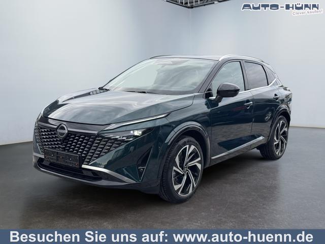 Nissan Qashqai - Tekna+ 1,3 DIG 4x4 20 Zoll Panorama Head-up 360&deg; Leder Massage Navi el Heckklappe