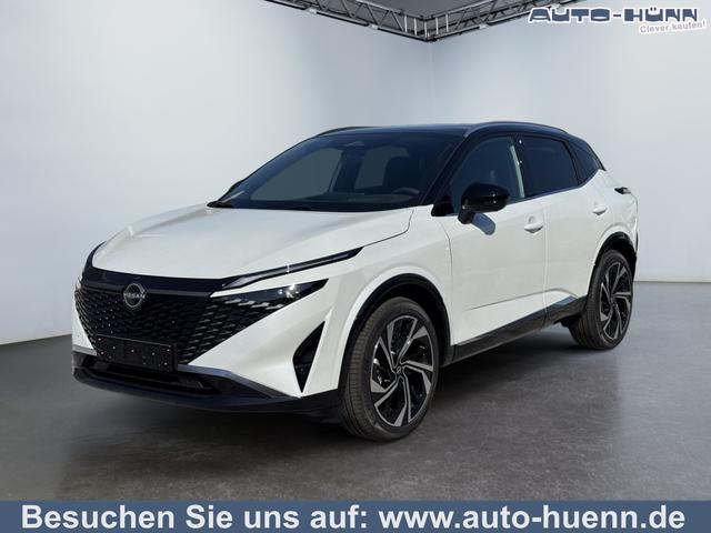 Nissan Qashqai - Tekna+ 1,3 DIG 4x4 20 Zoll Panorama Head-up 360&deg; Leder Massage Navi el Heckklappe