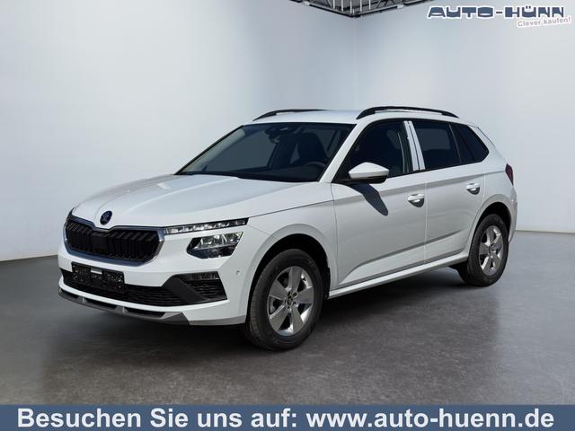 Skoda Kamiq - Extra Plus 1,5 TSI DSG 2Zokli 2x Einparkhilfe Anh&auml;ngerkupplung 10Zoll Cockpit el.Heckklappe Kessy Sitzheizung