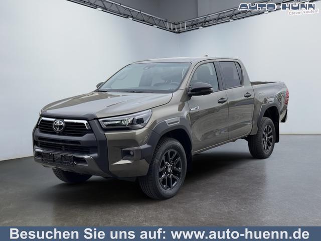 Toyota Hilux - INVINCIBLE Double Cab 2.8 D-4D 4x4 Leder 360&deg; JBL Soundsystem