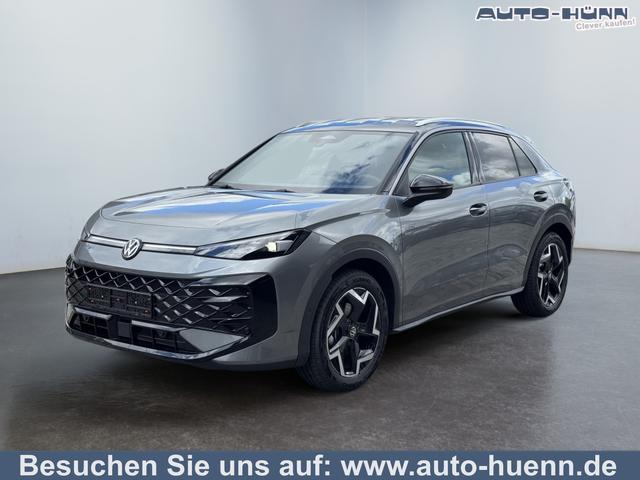 Volkswagen T-Roc - 1,5 eTSI DSG R-Line LED Plus Anh&auml;ngerkupplung Navi Digital Pro Sitzheizung beheiztes Lenkrad 18 Zoll Alu el.Heckklapp