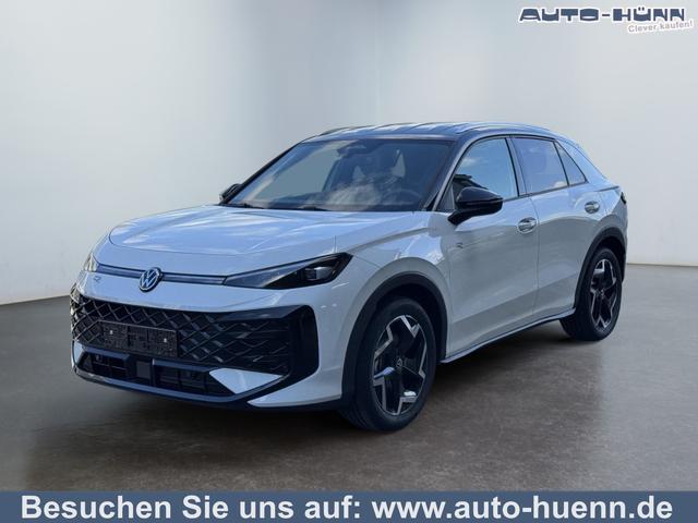 Volkswagen T-Roc - 1,5 eTSI DSG R-Line LED Plus Anh&auml;ngerkupplung Navi Digital Pro Sitzheizung beheiztes Lenkrad 18 Zoll Alu el.Heckklappe 5J Garantie