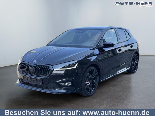 Skoda Fabia - 130 1,5 TSI DSG 2 ZoKlima ACC Navi 2x Einparkhilfe Kessy 18 Zoll beheiztes Lenkrad Sitzheizung Sunset 5J Garantie
