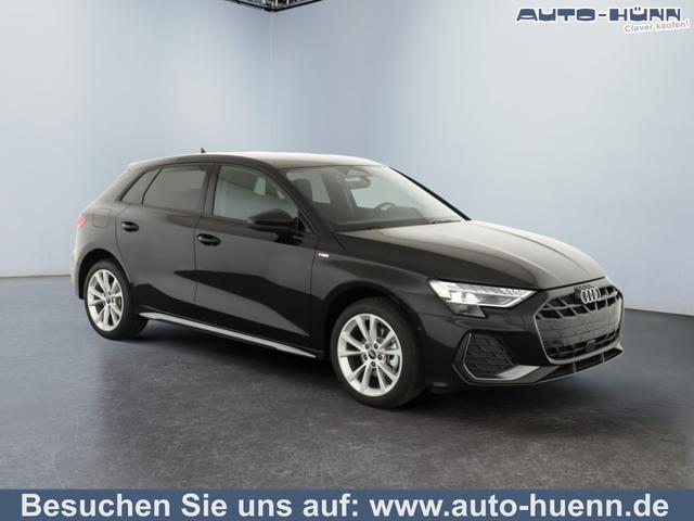Audi A3 - TFSI 150 S tronic line AHK Matrix ACC elHk SpSi 3JG